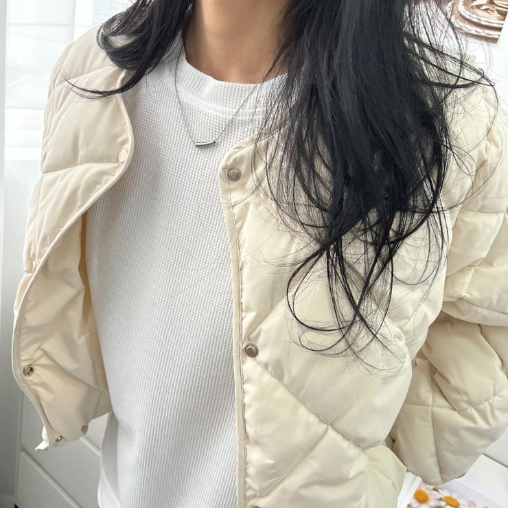 トレンドのキルティングジャケット キルティング 中綿 | maison de LATIR | 詳細画像14 