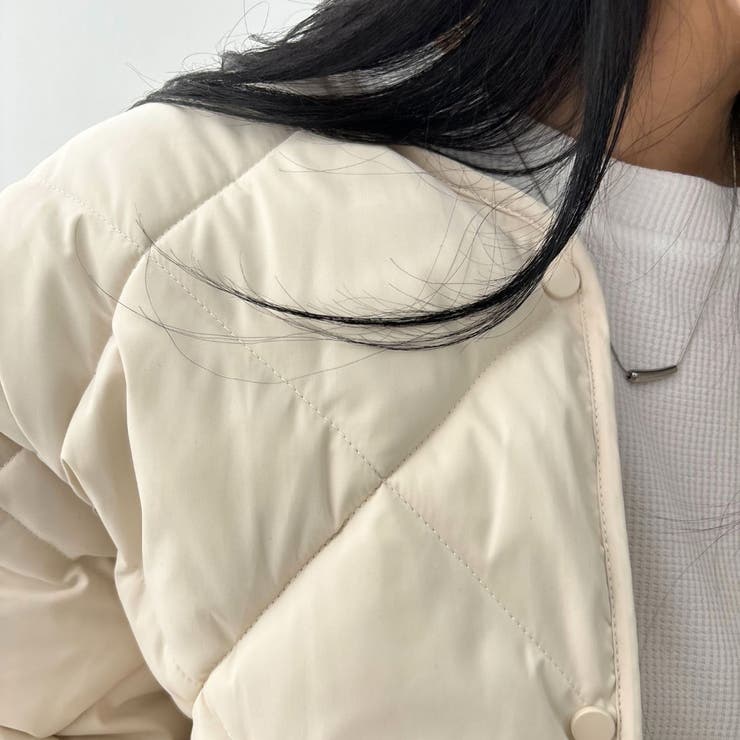 トレンドのキルティングジャケット キルティング 中綿 | maison de LATIR | 詳細画像16 