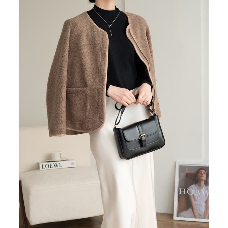 ショルダーバッグ レトロ かばん | maison de LATIR | 詳細画像18 