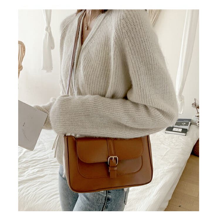 ショルダーバッグ レトロ かばん | maison de LATIR | 詳細画像4 