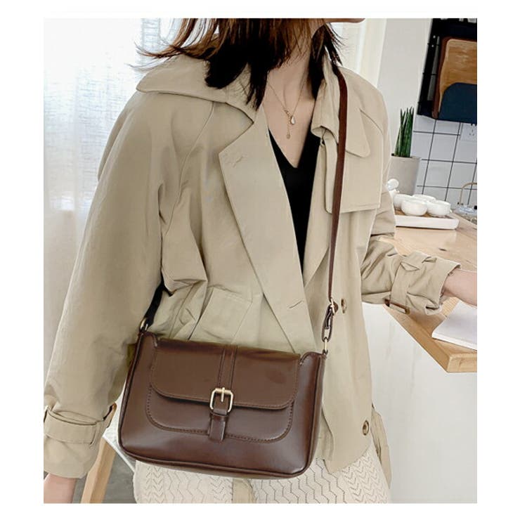 ショルダーバッグ レトロ かばん | maison de LATIR | 詳細画像5 