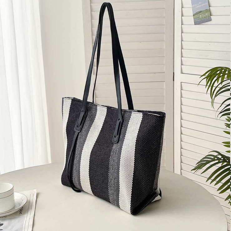 大人カジュアルなキャンバストートバッグ キャンバス トートバッグ | maison de LATIR | 詳細画像11 