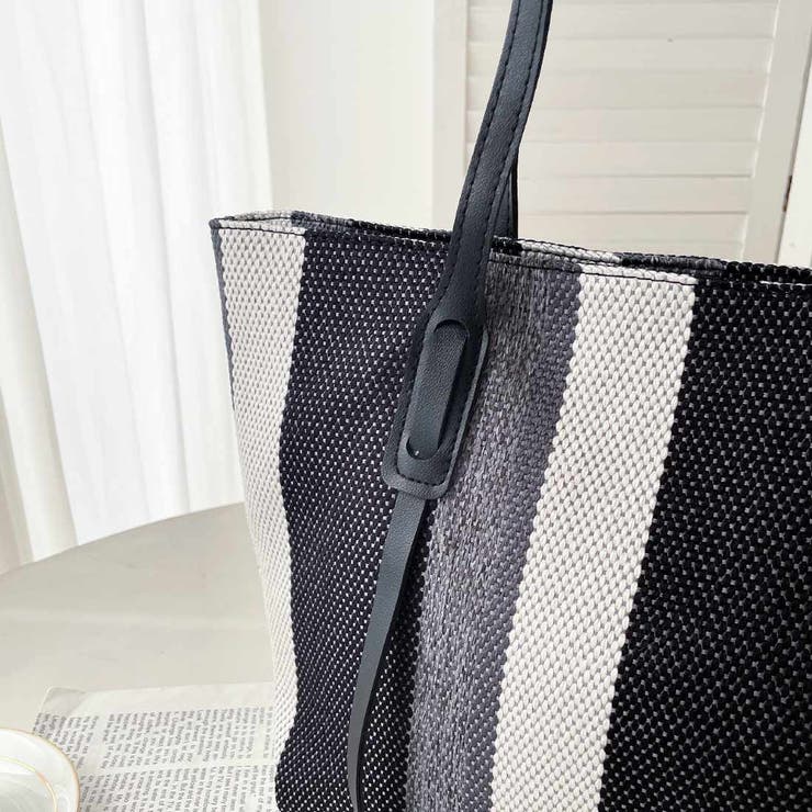 大人カジュアルなキャンバストートバッグ キャンバス トートバッグ | maison de LATIR | 詳細画像15 