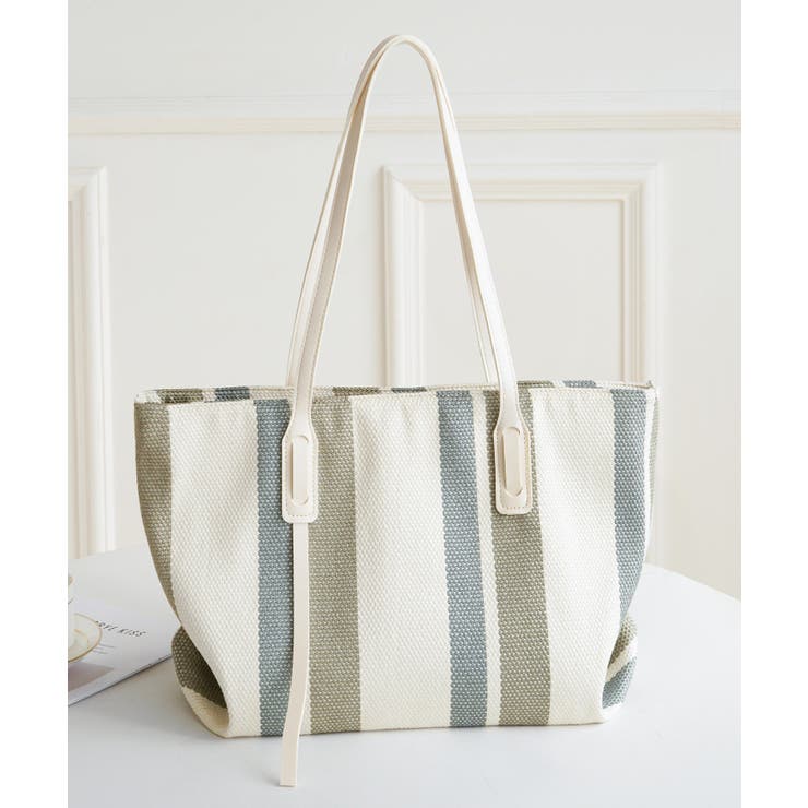 大人カジュアルなキャンバストートバッグ キャンバス トートバッグ | maison de LATIR | 詳細画像24 