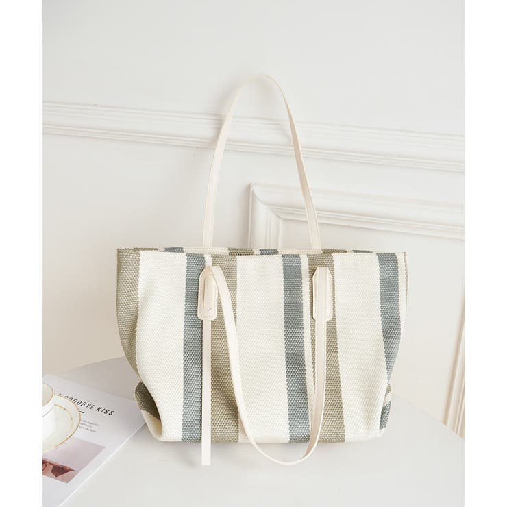 大人カジュアルなキャンバストートバッグ キャンバス トートバッグ | maison de LATIR | 詳細画像26 