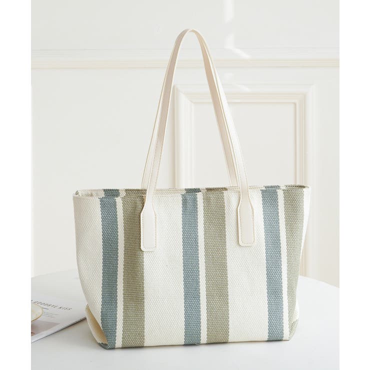 大人カジュアルなキャンバストートバッグ キャンバス トートバッグ | maison de LATIR | 詳細画像29 