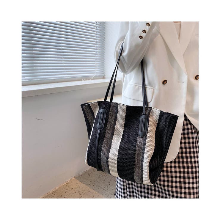 大人カジュアルなキャンバストートバッグ キャンバス トートバッグ | maison de LATIR | 詳細画像3 
