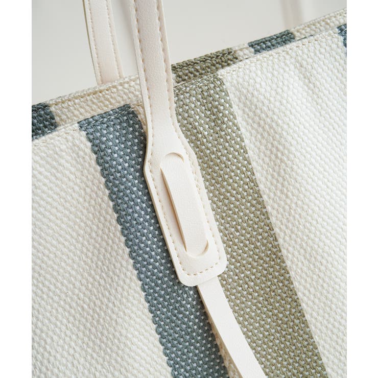 大人カジュアルなキャンバストートバッグ キャンバス トートバッグ | maison de LATIR | 詳細画像35 