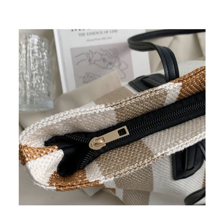 大人カジュアルなキャンバストートバッグ キャンバス トートバッグ | maison de LATIR | 詳細画像39 
