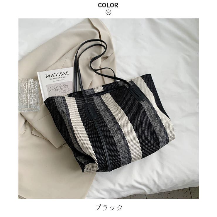 大人カジュアルなキャンバストートバッグ キャンバス トートバッグ | maison de LATIR | 詳細画像41 