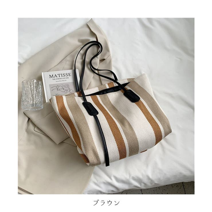 大人カジュアルなキャンバストートバッグ キャンバス トートバッグ | maison de LATIR | 詳細画像42 