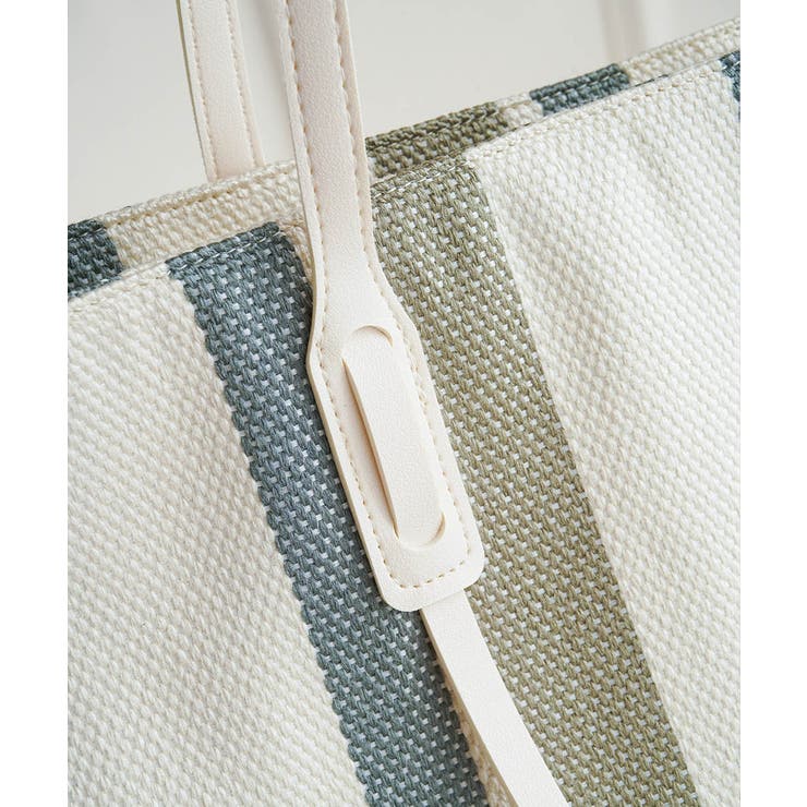 大人カジュアルなキャンバストートバッグ キャンバス トートバッグ | maison de LATIR | 詳細画像48 