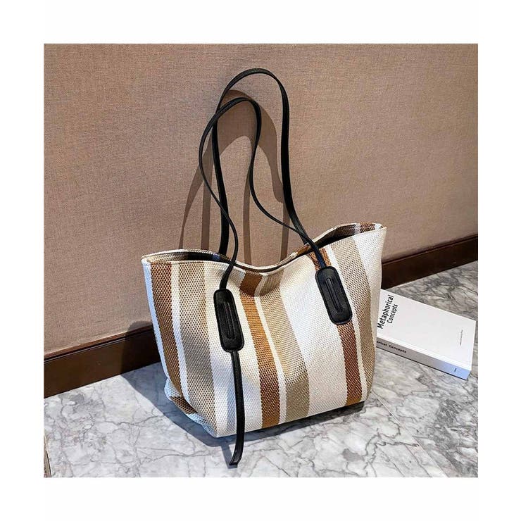 大人カジュアルなキャンバストートバッグ キャンバス トートバッグ | maison de LATIR | 詳細画像6 