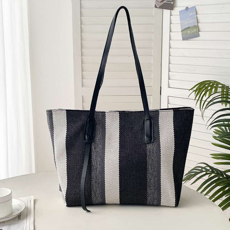 大人カジュアルなキャンバストートバッグ キャンバス トートバッグ | maison de LATIR | 詳細画像9 