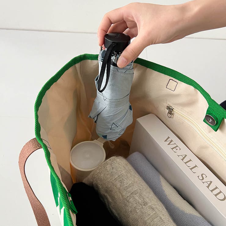 コーデのアクセントにぴったりな全面プリントデザインキャンバストートバッグ 大容量 | maison de LATIR | 詳細画像39 