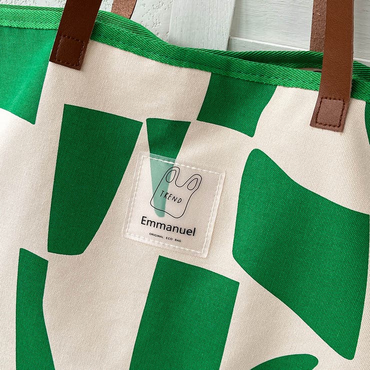 コーデのアクセントにぴったりな全面プリントデザインキャンバストートバッグ 大容量 | maison de LATIR | 詳細画像40 