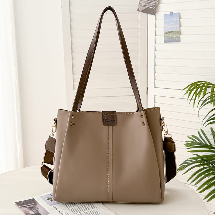 A4サイズ対応の大容量トートバッグ トートバッグ 2way | maison de LATIR | 詳細画像11 