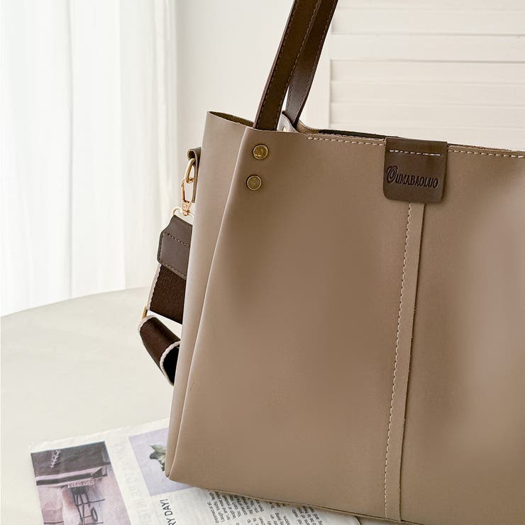 A4サイズ対応の大容量トートバッグ トートバッグ 2way | maison de LATIR | 詳細画像12 