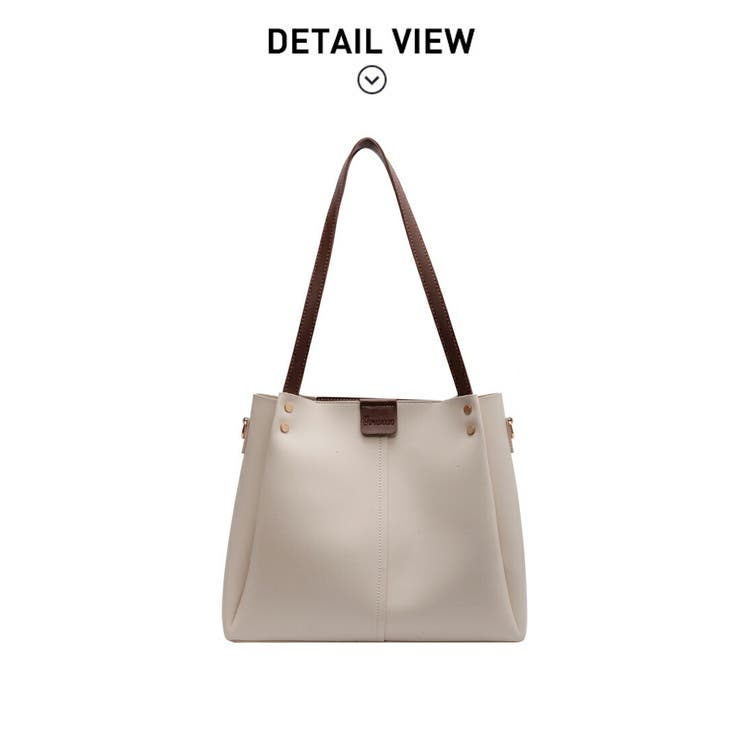 A4サイズ対応の大容量トートバッグ トートバッグ 2way | maison de LATIR | 詳細画像21 