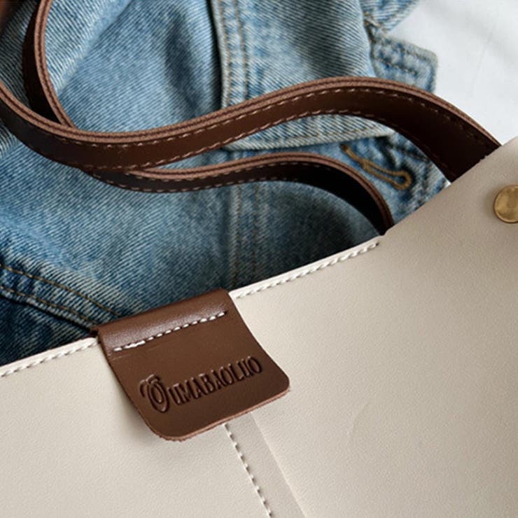 A4サイズ対応の大容量トートバッグ トートバッグ 2way | maison de LATIR | 詳細画像25 