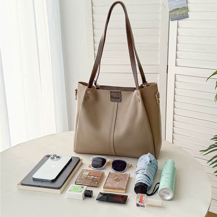 A4サイズ対応の大容量トートバッグ トートバッグ 2way | maison de LATIR | 詳細画像5 