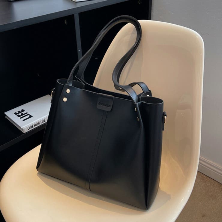 A4サイズ対応の大容量トートバッグ トートバッグ 2way | maison de LATIR | 詳細画像7 