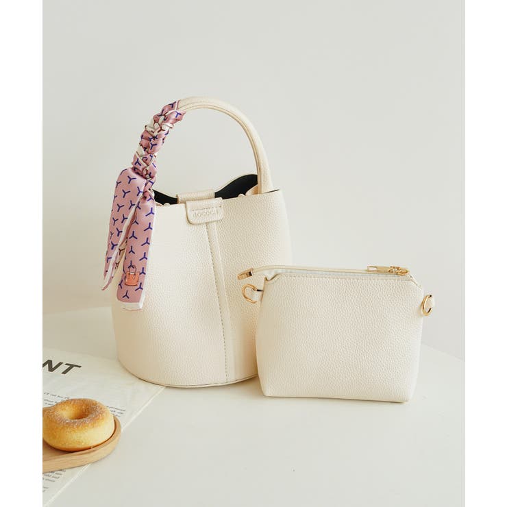【2wayバッグ】愛らしいショルダー&ハンドバッグ 鞄 バッグ | maison de LATIR | 詳細画像10 