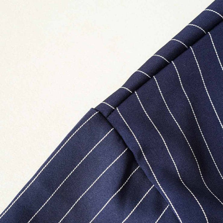 オフィス映えも夏はストライプが上品。ストライプシャツブラウス | maison de LATIR | 詳細画像22 