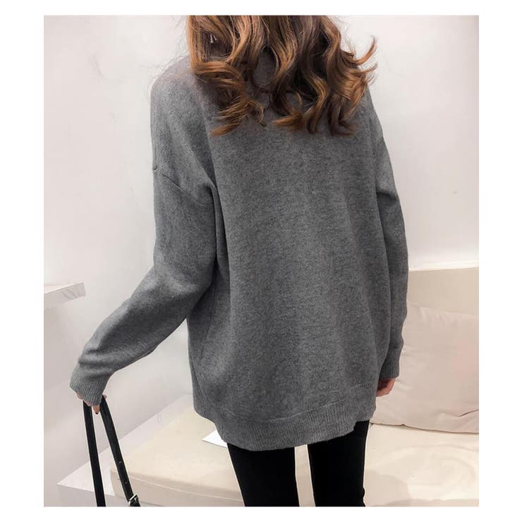 ドロップショルダーでラフこなれ感カーディガン ニット カーディガン | maison de LATIR | 詳細画像26 