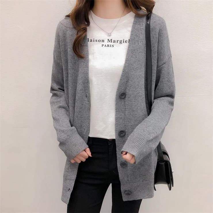 CIASENSE（シアセンス）の「Wool Mix Dropped Shoulder