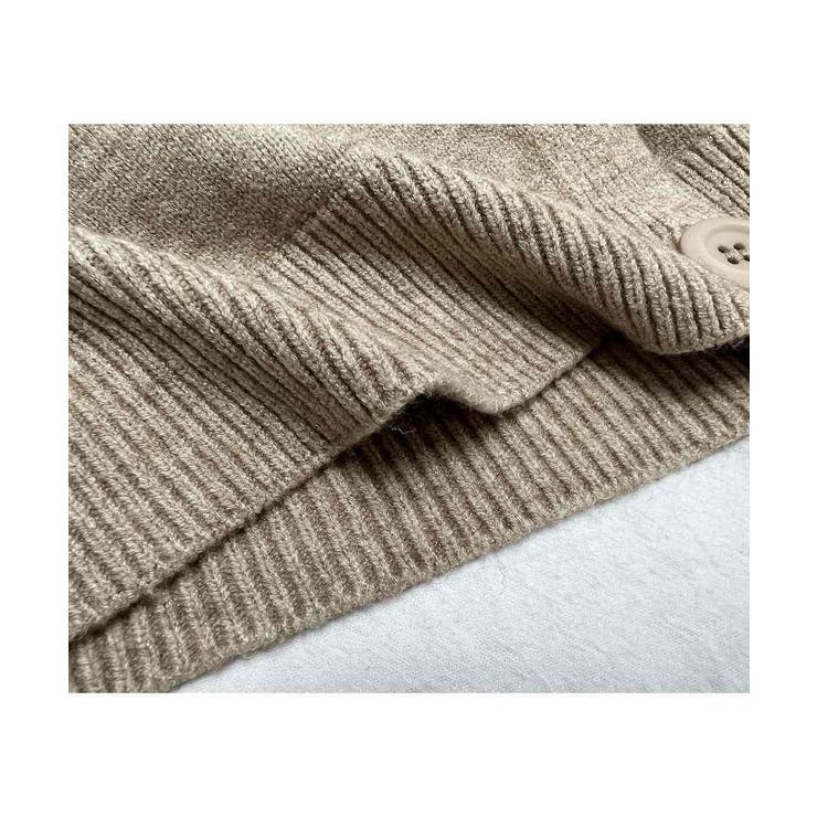 ドロップショルダーでラフこなれ感カーディガン ニット カーディガン | maison de LATIR | 詳細画像34 