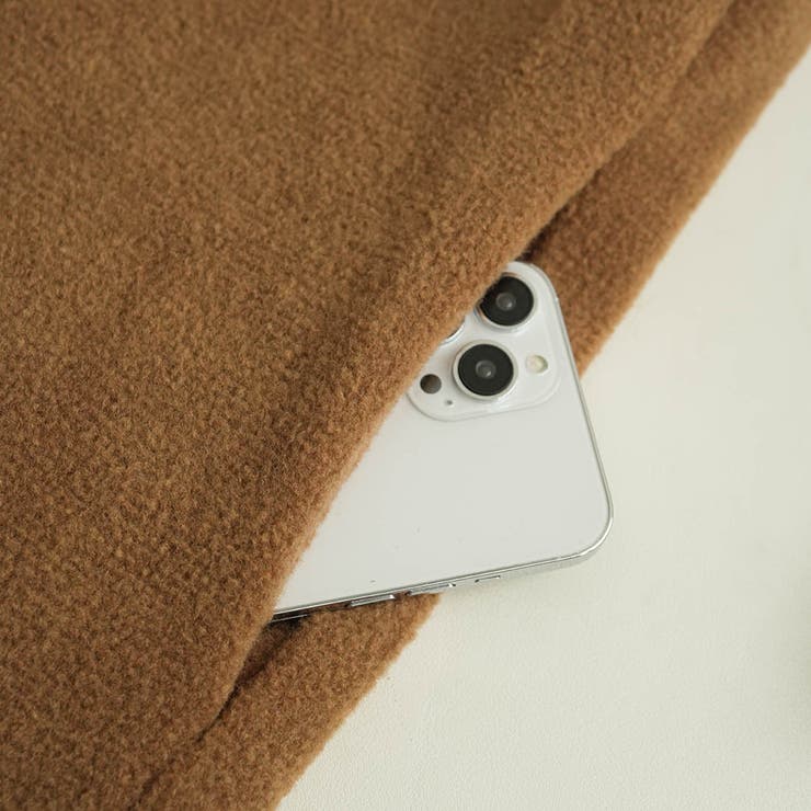 迷ったらサッと羽織って冬コーデ。ふわふわした生地感が心地よい。大人ニットジャケッ… | maison de LATIR | 詳細画像45 