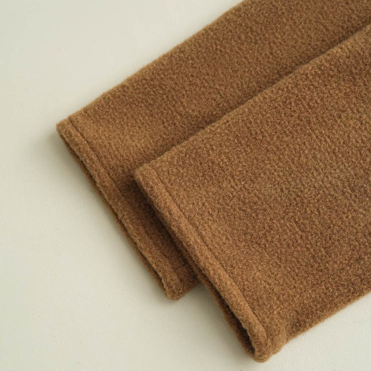 迷ったらサッと羽織って冬コーデ。ふわふわした生地感が心地よい。大人ニットジャケッ… | maison de LATIR | 詳細画像46 