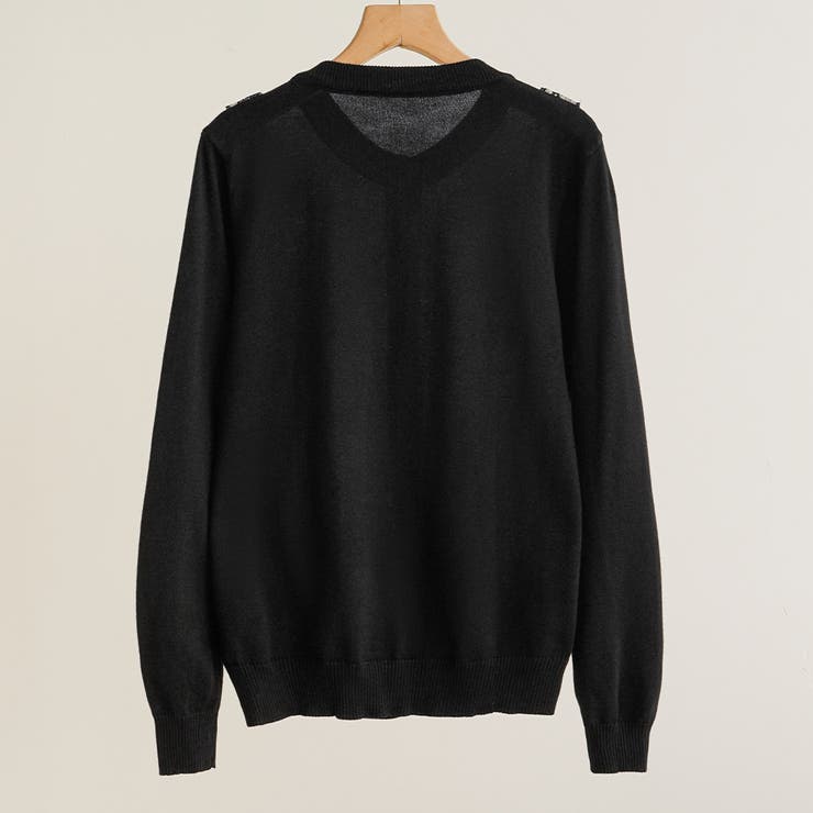 バイカラーレースカーディガン カーディガン バイカラー | maison de LATIR | 詳細画像47 