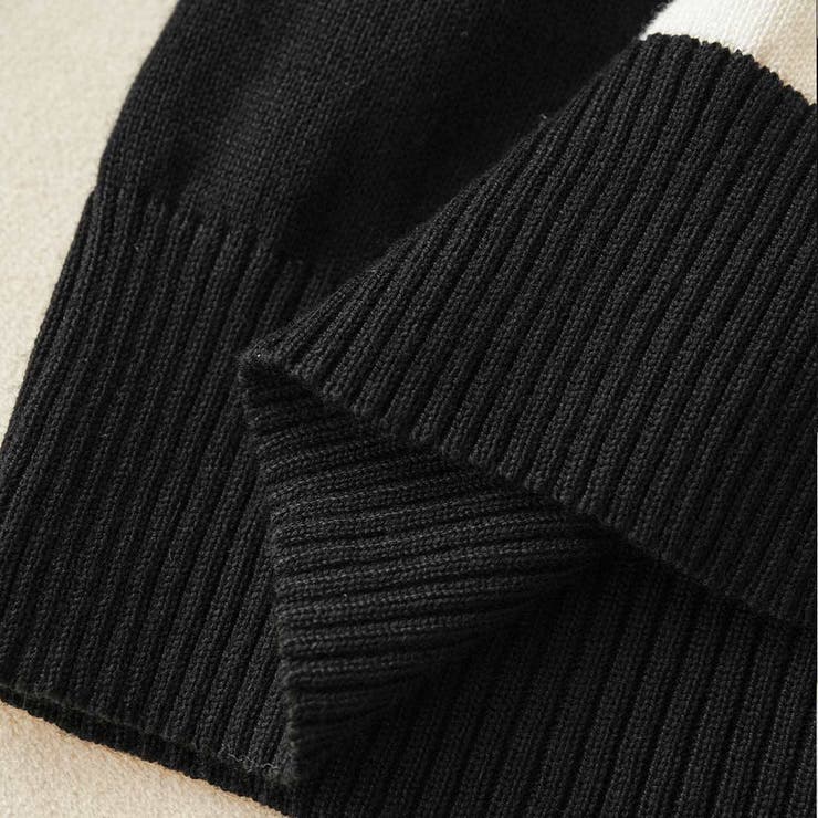 バイカラーレースカーディガン カーディガン バイカラー | maison de LATIR | 詳細画像52 