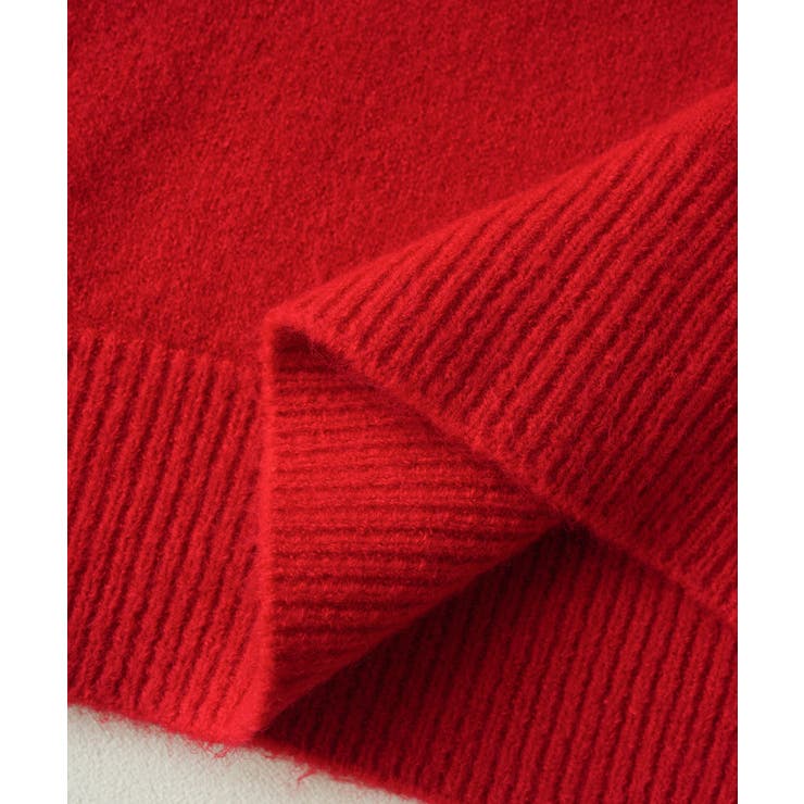 ルーズなスリーブと大きめのボタンが大人こなれ感を演出するニットカーディガン ゴー… | maison de LATIR | 詳細画像34 