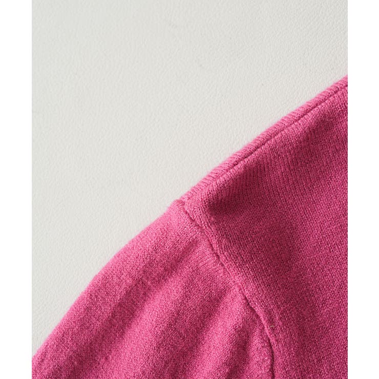 冬に使えるシンプルながらもトレンド感もあるクルーネックカーディガン トップス 羽… | maison de LATIR | 詳細画像69 