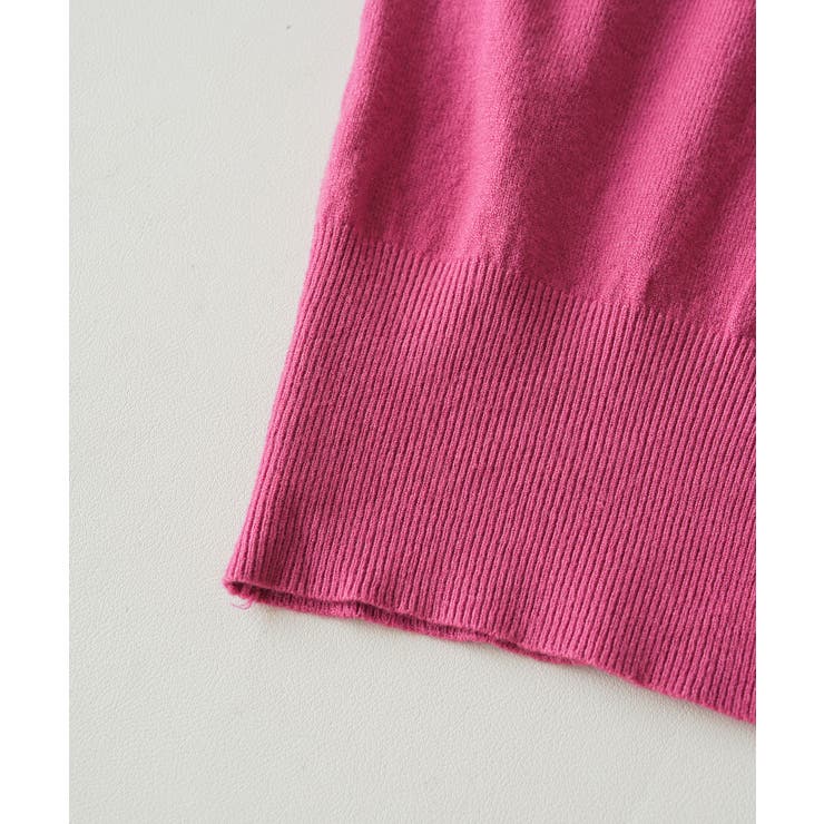 冬に使えるシンプルながらもトレンド感もあるクルーネックカーディガン トップス 羽… | maison de LATIR | 詳細画像70 