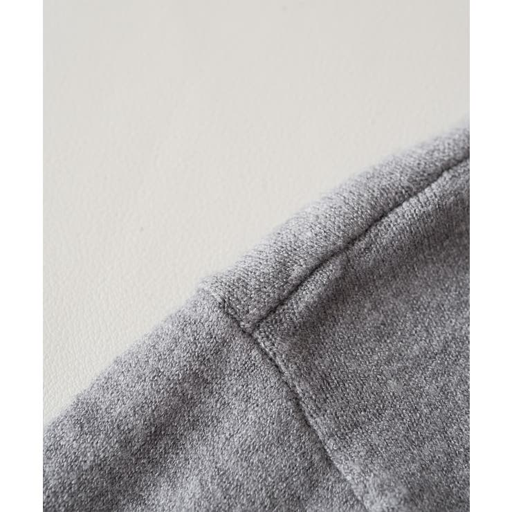 冬に使えるシンプルながらもトレンド感もあるクルーネックカーディガン トップス 羽… | maison de LATIR | 詳細画像77 