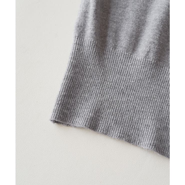 冬に使えるシンプルながらもトレンド感もあるクルーネックカーディガン トップス 羽… | maison de LATIR | 詳細画像79 