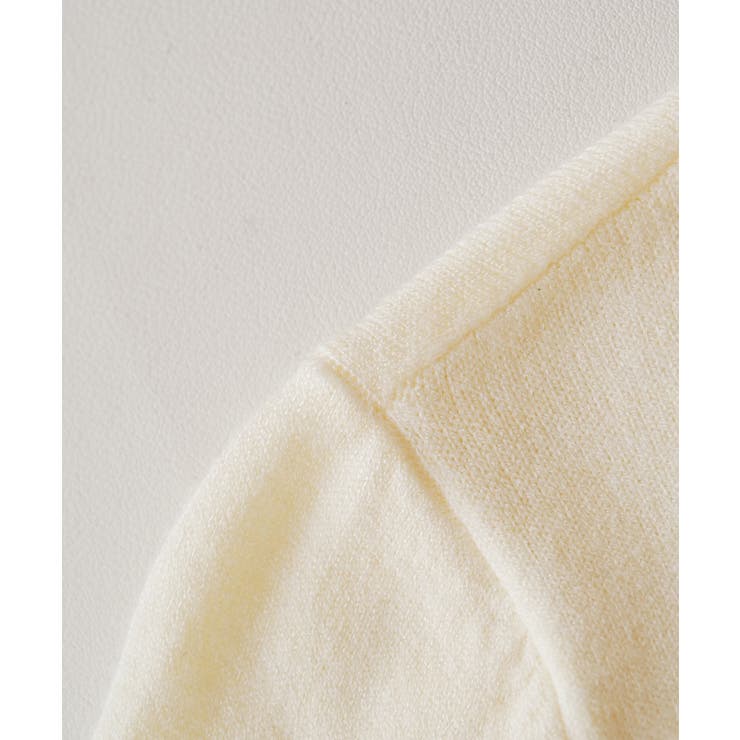 冬に使えるシンプルながらもトレンド感もあるクルーネックカーディガン トップス 羽… | maison de LATIR | 詳細画像86 