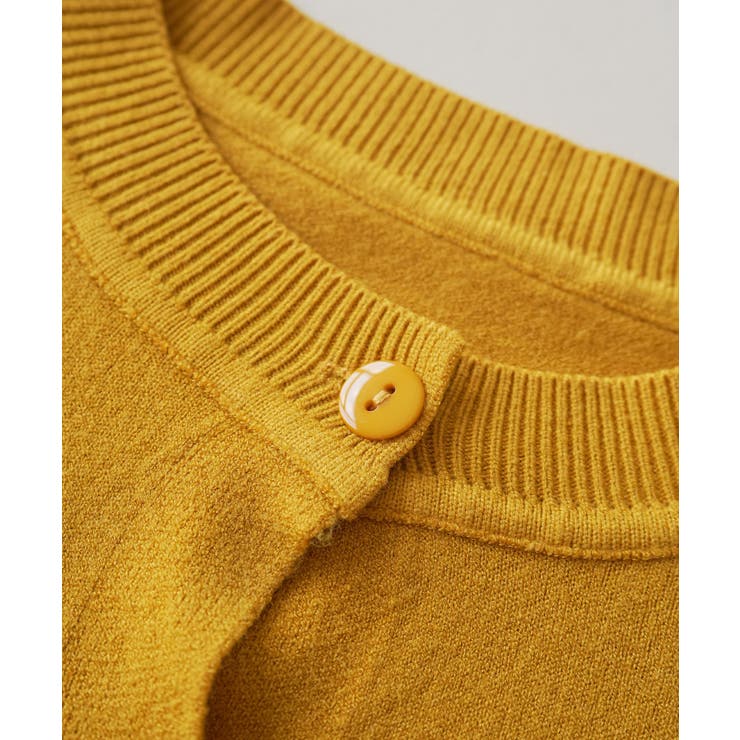 冬に使えるシンプルながらもトレンド感もあるクルーネックカーディガン トップス 羽… | maison de LATIR | 詳細画像94 