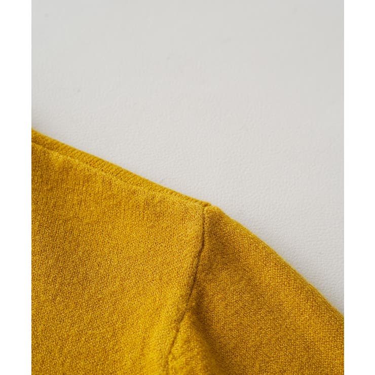 冬に使えるシンプルながらもトレンド感もあるクルーネックカーディガン トップス 羽… | maison de LATIR | 詳細画像95 