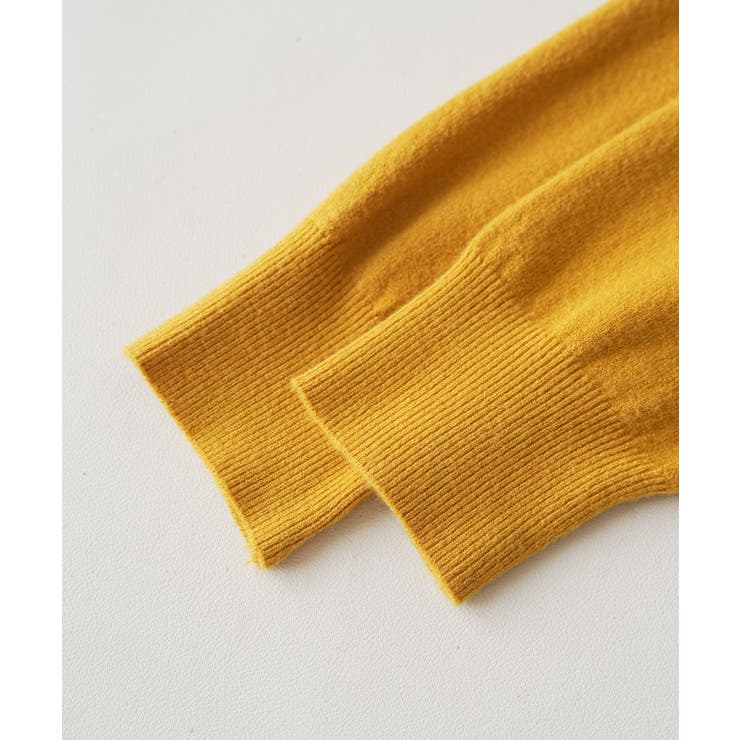 冬に使えるシンプルながらもトレンド感もあるクルーネックカーディガン トップス 羽… | maison de LATIR | 詳細画像96 