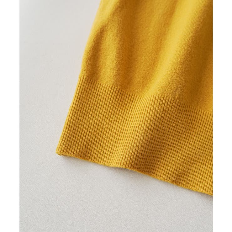 冬に使えるシンプルながらもトレンド感もあるクルーネックカーディガン トップス 羽… | maison de LATIR | 詳細画像98 