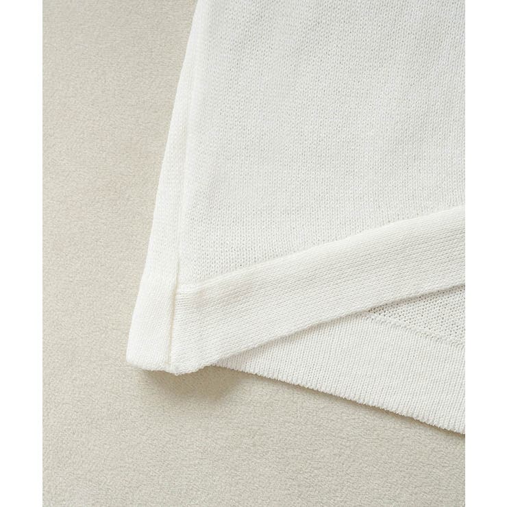 ヘルシーな肌見せで、夏映え。華奢見え叶うショート丈夏服UVカットカーデ | maison de LATIR | 詳細画像10 