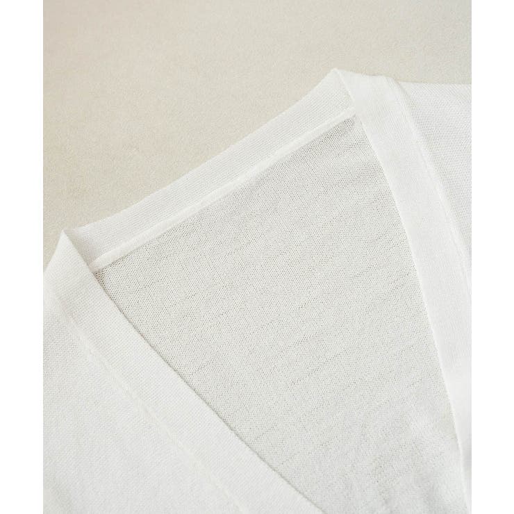 ヘルシーな肌見せで、夏映え。華奢見え叶うショート丈夏服UVカットカーデ | maison de LATIR | 詳細画像12 