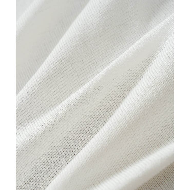 ヘルシーな肌見せで、夏映え。華奢見え叶うショート丈夏服UVカットカーデ | maison de LATIR | 詳細画像13 