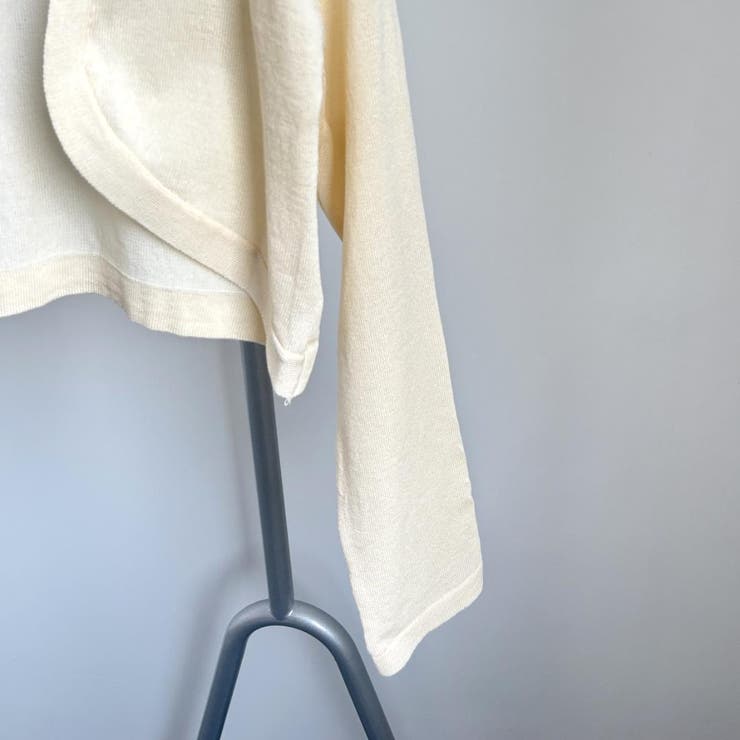 ヘルシーな肌見せで、夏映え。華奢見え叶うショート丈夏服UVカットカーデ | maison de LATIR | 詳細画像23 