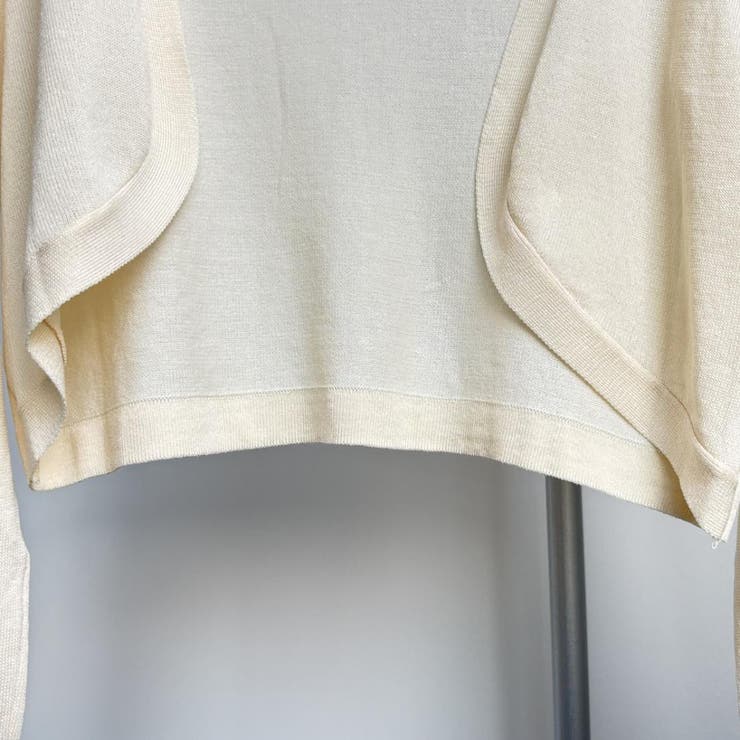 ヘルシーな肌見せで、夏映え。華奢見え叶うショート丈夏服UVカットカーデ | maison de LATIR | 詳細画像25 